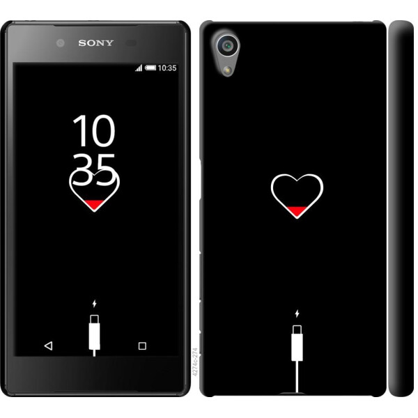 

Чехол на Sony Xperia Z5 E6633 Подзарядка (04798)