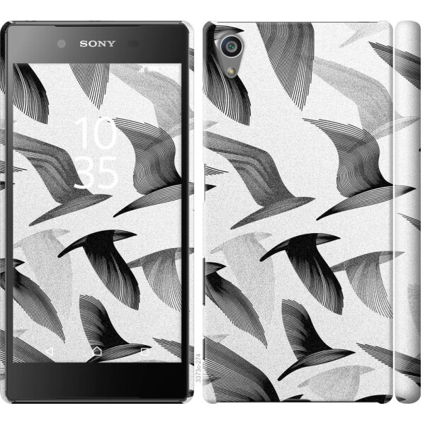 

Чехол на Sony Xperia Z5 E6633 Птицы 2 (04798)
