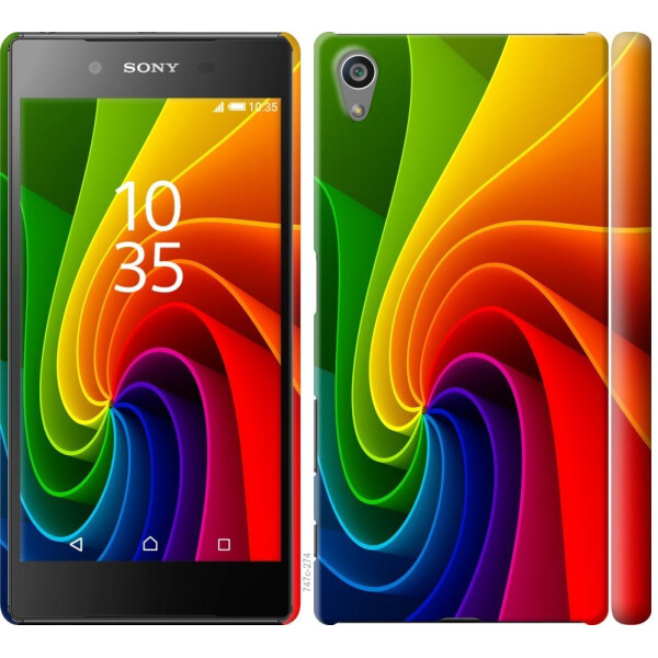 

Чехол на Sony Xperia Z5 E6633 Радужный вихрь (04798)