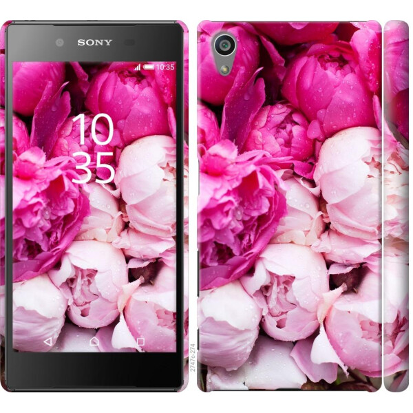 

Чехол на Sony Xperia Z5 E6633 Розовые пионы (04798)