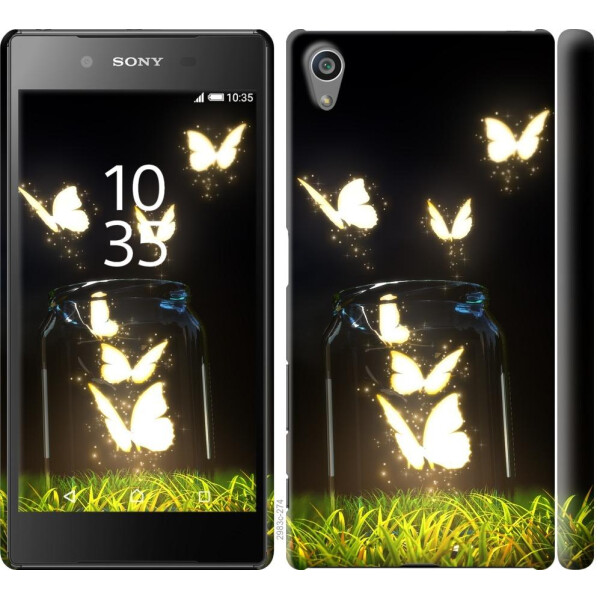 

Чехол на Sony Xperia Z5 E6633 Светящиеся бабочки (04798)