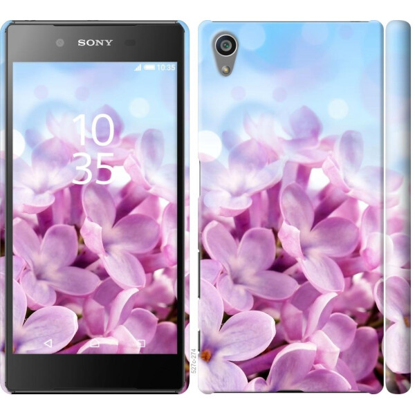 

Чехол на Sony Xperia Z5 E6633 Сирень (04798)