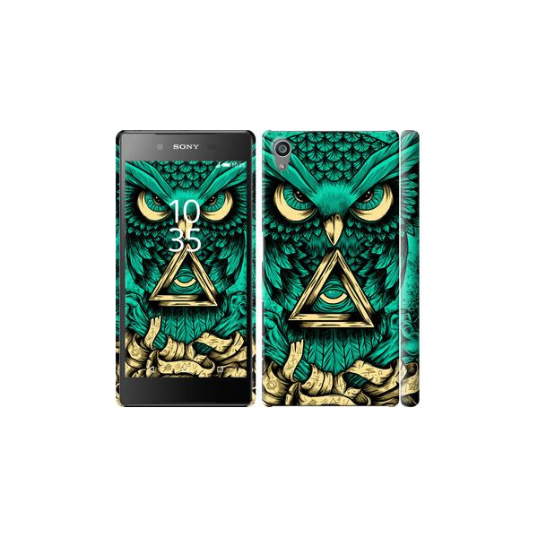 

Чехол на Sony Xperia Z5 E6633 Сова Арт-тату (04798)
