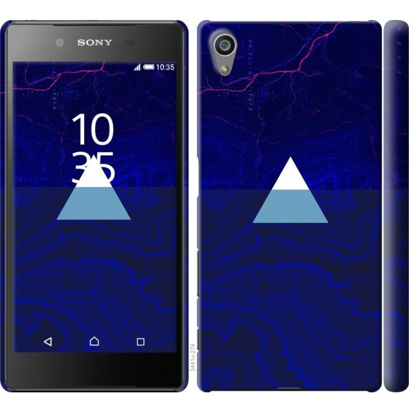 

Чехол на Sony Xperia Z5 E6633 Треугольник (04798)