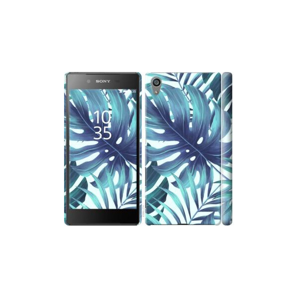 

Чехол на Sony Xperia Z5 E6633 Тропическая пальма (04798)