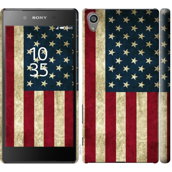 

Чехол на Sony Xperia Z5 E6633 Флаг США (04798)