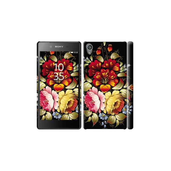 

Чехол на Sony Xperia Z5 E6633 Хохлома 6 (04798)