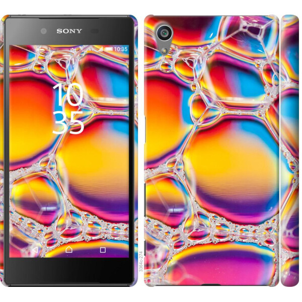 

Чехол на Sony Xperia Z5 E6633 Цветные пузыри (04798)