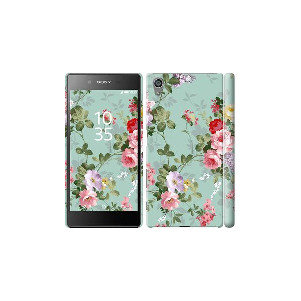 

Чехол на Sony Xperia Z5 E6633 Цветочные обои 2 (04798)