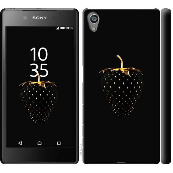 

Чехол на Sony Xperia Z5 E6633 Черная клубника (04798)