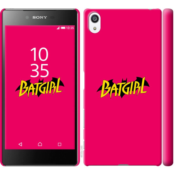 

Чехол на Sony Xperia Z5 Premium E6883 bat girl (04798)