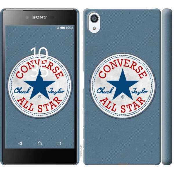 

Чехол на Sony Xperia Z5 Premium E6883 Converse. All star (04798)