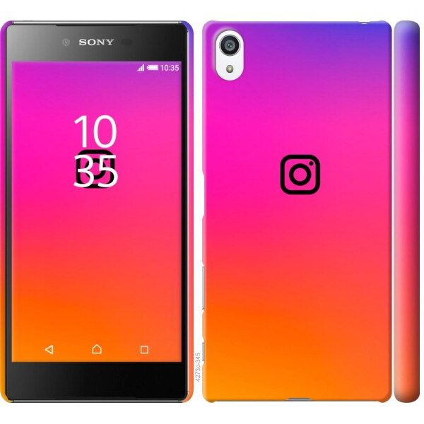 

Чехол на Sony Xperia Z5 Premium E6883 Instagram (04798)