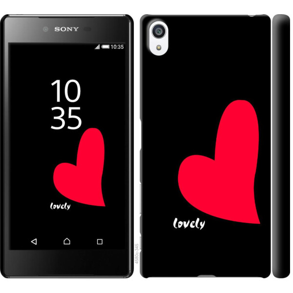 

Чехол на Sony Xperia Z5 Premium E6883 Lovely (04798)
