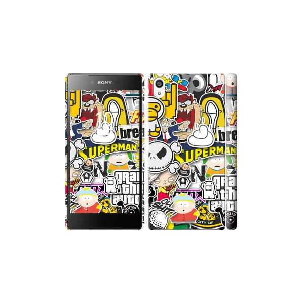 

Чехол на Sony Xperia Z5 Premium E6883 Popular logos (04798)