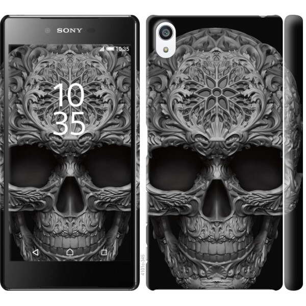 

Чехол на Sony Xperia Z5 Premium E6883 skull-ornament (04798)