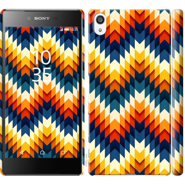 

Чехол на Sony Xperia Z5 Premium E6883 Yellow leaf (04798)
