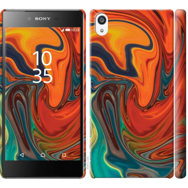 

Чехол на Sony Xperia Z5 Premium E6883 Абстрактный фон (04798)