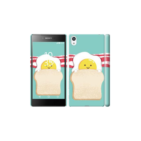 

Чехол на Sony Xperia Z5 Premium E6883 Веселая глазунья (04798)