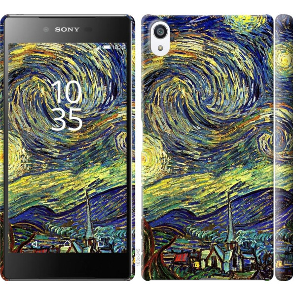 

Чехол на Sony Xperia Z5 Premium E6883 Винсент Ван Гог. Звёздная ночь (04798)
