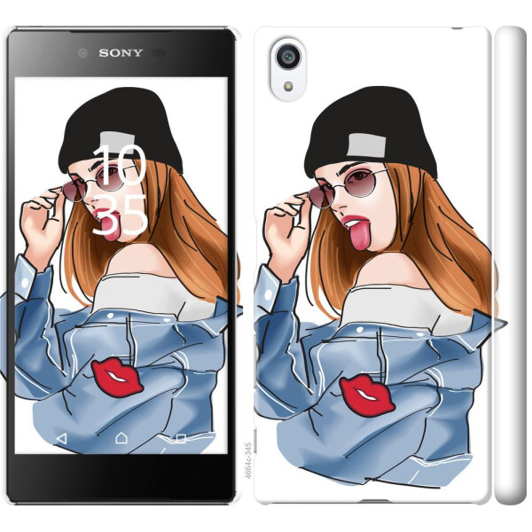 

Чехол на Sony Xperia Z5 Premium E6883 Девушка v3 (04798)