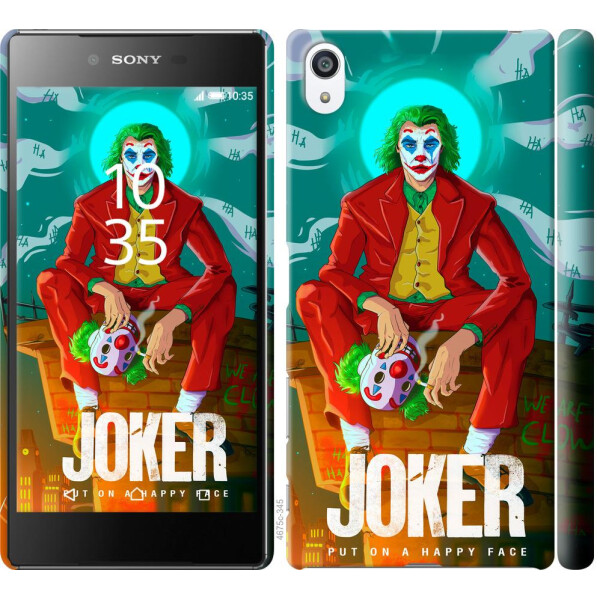 

Чехол на Sony Xperia Z5 Premium E6883 Джокер1 (04798)