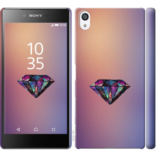 

Чехол на Sony Xperia Z5 Premium E6883 Диамант (04798)