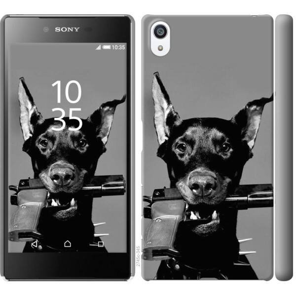 

Чехол на Sony Xperia Z5 Premium E6883 Доберман (04798)