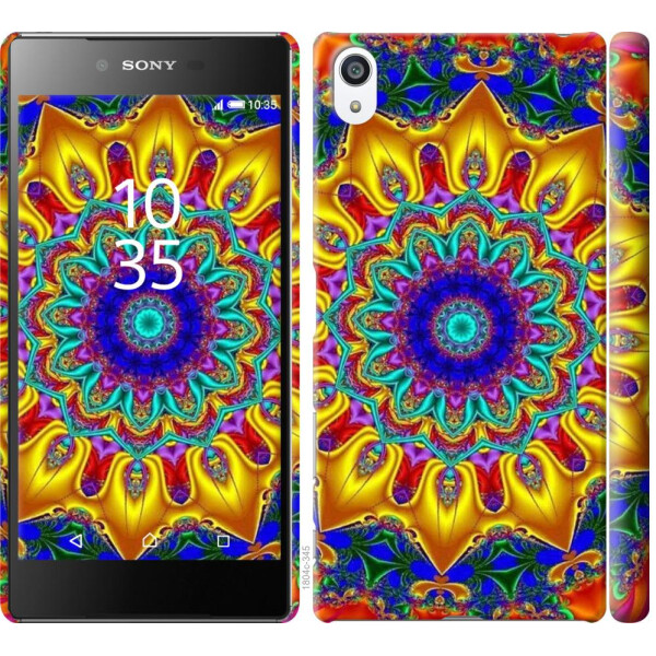 

Чехол на Sony Xperia Z5 Premium E6883 Калейдоскоп (04798)