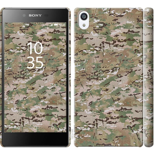 

Чехол на Sony Xperia Z5 Premium E6883 Камуфляж v5 (04798)