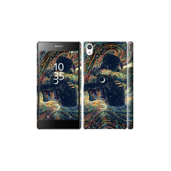 

Чехол на Sony Xperia Z5 Premium E6883 Космическая любовь (04798)