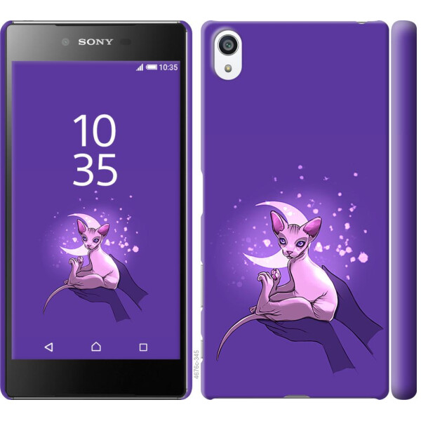 

Чехол на Sony Xperia Z5 Premium E6883 Кот2 (04798)
