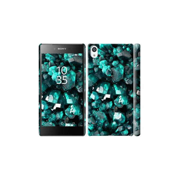 

Чехол на Sony Xperia Z5 Premium E6883 Кристаллы 2 (04798)
