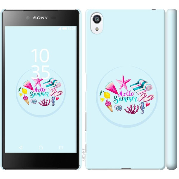 

Чехол на Sony Xperia Z5 Premium E6883 Лето (04798)