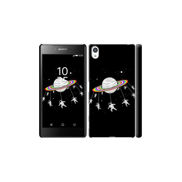 

Чехол на Sony Xperia Z5 Premium E6883 Лунная карусель (04798)