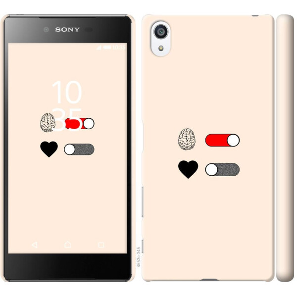 

Чехол на Sony Xperia Z5 Premium E6883 Любовь и ум (04798)