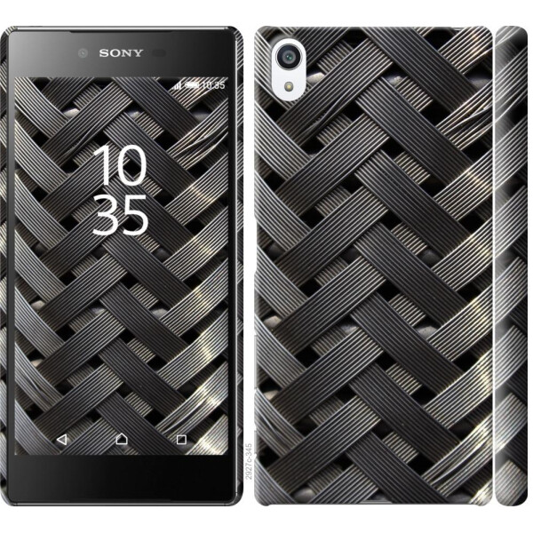 

Чехол на Sony Xperia Z5 Premium E6883 Металлические фоны (04798)