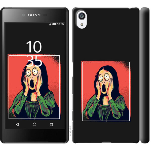

Чехол на Sony Xperia Z5 Premium E6883 Мона Лиза (04798)