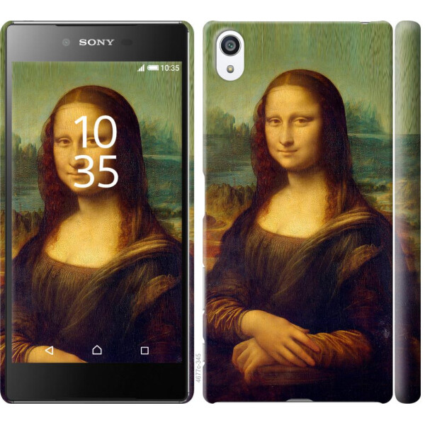 

Чехол на Sony Xperia Z5 Premium E6883 Мона Лиза1 (04798)