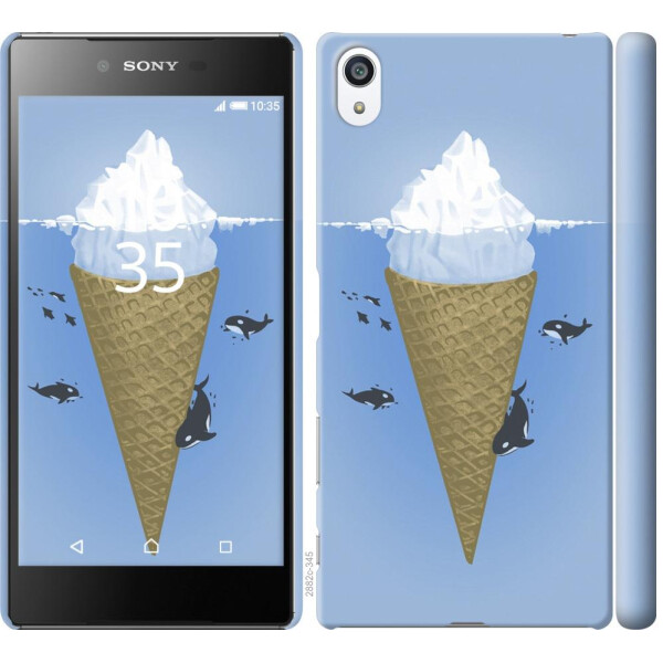 

Чехол на Sony Xperia Z5 Premium E6883 Мороженое Айсберг (04798)