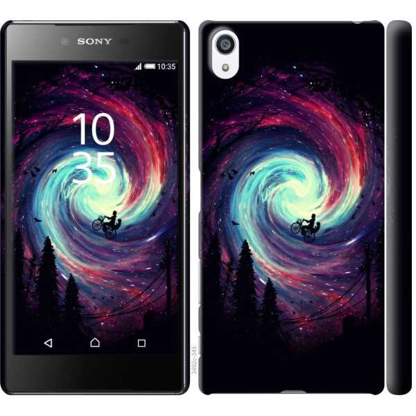 

Чехол на Sony Xperia Z5 Premium E6883 Навстречу приключениям (04798)