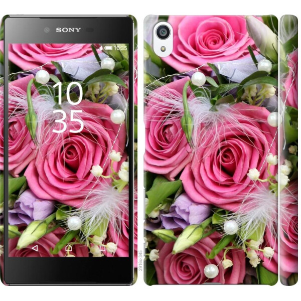 

Чехол на Sony Xperia Z5 Premium E6883 Нежность (04798)