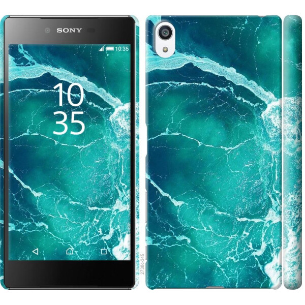 

Чехол на Sony Xperia Z5 Premium E6883 Океан 2 (04798)