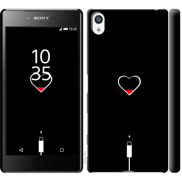 

Чехол на Sony Xperia Z5 Premium E6883 Подзарядка (04798)