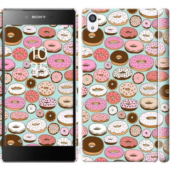 

Чехол на Sony Xperia Z5 Premium E6883 Пончики в глазури (04798)