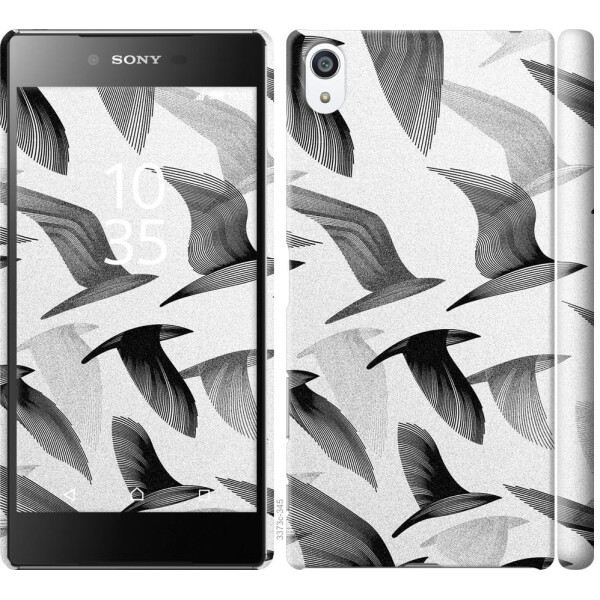 

Чехол на Sony Xperia Z5 Premium E6883 Птицы 2 (04798)