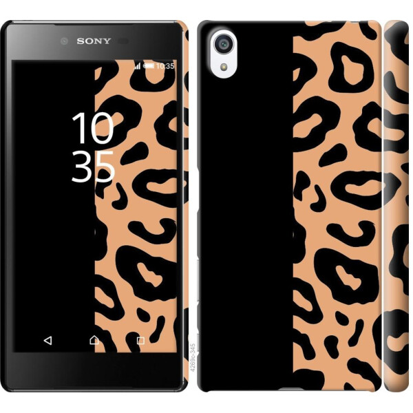 

Чехол на Sony Xperia Z5 Premium E6883 Пятна леопарда (04798)