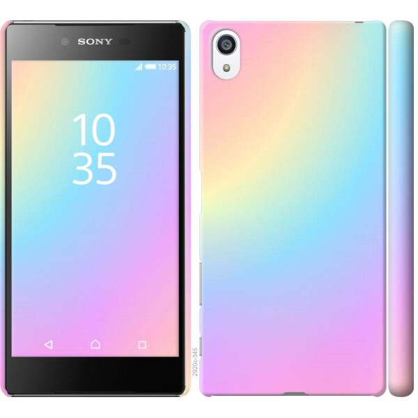 

Чехол на Sony Xperia Z5 Premium E6883 Радуга 2 (04798)