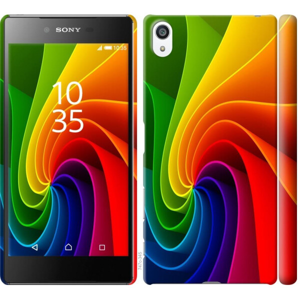 

Чехол на Sony Xperia Z5 Premium E6883 Радужный вихрь (04798)