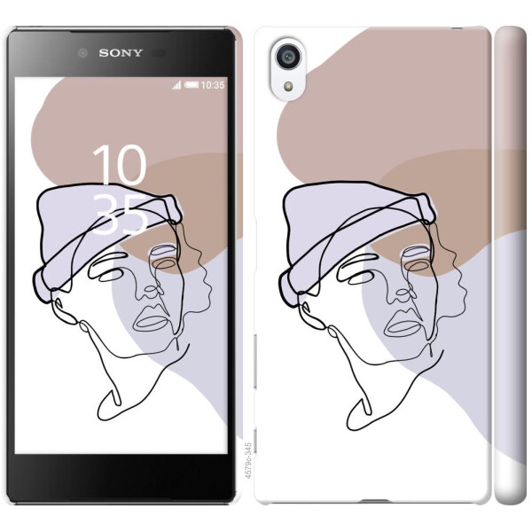 

Чехол на Sony Xperia Z5 Premium E6883 Силуэт (04798)